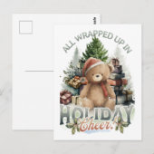  all wrapped vakantie briefkaart (Voorkant / Achterkant)