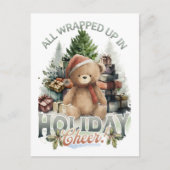  all wrapped vakantie briefkaart (Voorkant)