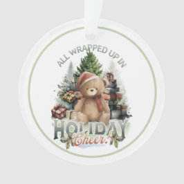  all wrapped vakantie ornament