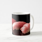 All-you-can-eat tuna | A bowl of exquisite red Koffiemok (Voorkant rechts)