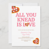 All You Knead is een uitnodiging voor Love Valenti (Voorkant)