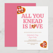 All You Knead is een uitnodiging voor Love Valenti (Voorkant / Achterkant)