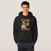 All you knead is Loaves Bakery Donut Cake Baker Hoodie (Voorkant volledig)