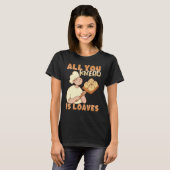 All you knead is Loaves Bakery Donut Cake Baker T-shirt (Voorkant volledig)