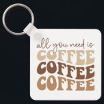 All you need is coffee coffee coffee Keychain<br><div class="desc">All you need is coffee coffee coffee Keychain.</div>