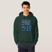 All you need is God Hoodie (Voorkant volledig)