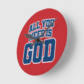 All you need is God Ronde Klok (Hoek)