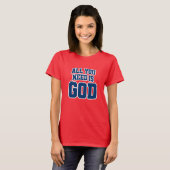 All you need is God T-shirt (Voorkant volledig)