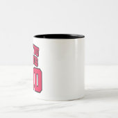 All you need is God Tweekleurige Koffiemok (Center)