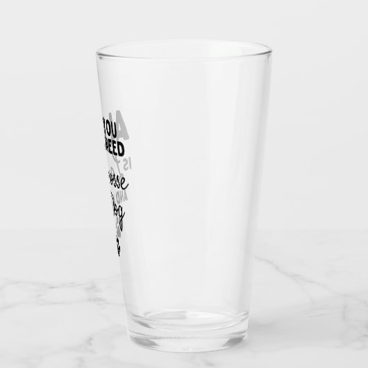 All you need is lacrosse and a dog glas (Links)