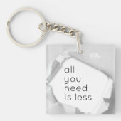 All you need is less sleutelhanger (Voorkant)