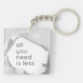 All you need is less sleutelhanger (Achterkant)