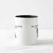 All You Need Is Love and a Cavalier Mug  Mok (Midden)