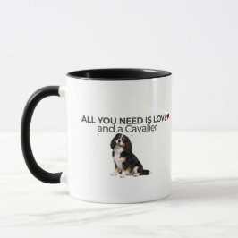 All You Need Is Love and a Cavalier Mug  Mok