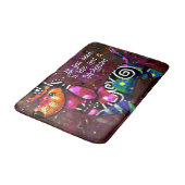 All You Need Is Love and a Dachshund Dog Whimsical Badmat (Gekanteld)