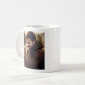 All You Need is Love and a Dog Photo Koffiemok (Voorkant links)