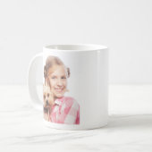 All You Need is Love and a Dog Photo Koffiemok (Voorkant links)