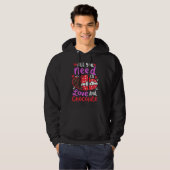 All You Need Is Love And Chocolate Valentine's Day Hoodie (Voorkant volledig)