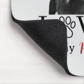 All You Need Is Love and My Dog – Custom Pet Name  Muismat (Hoek)