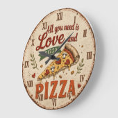All You Need Is Love and Pizza Grote Klok (Hoek)