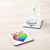 All You Need is Love Bier Onderzetter (Rechterzijde)