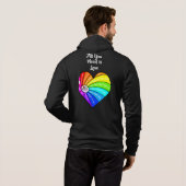 All You Need is Love Hoodie (Achterkant volledig)