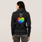 All You Need is Love Hoodie (Achterkant volledig)