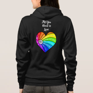 All You Need is Love Hoodie