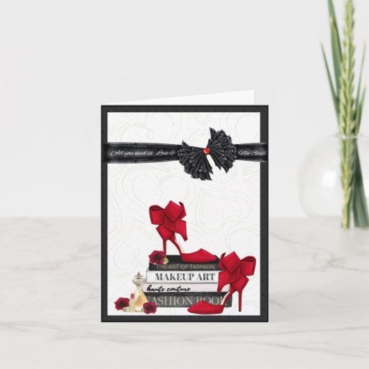 All You Need is Love Kaart (Voorkant)