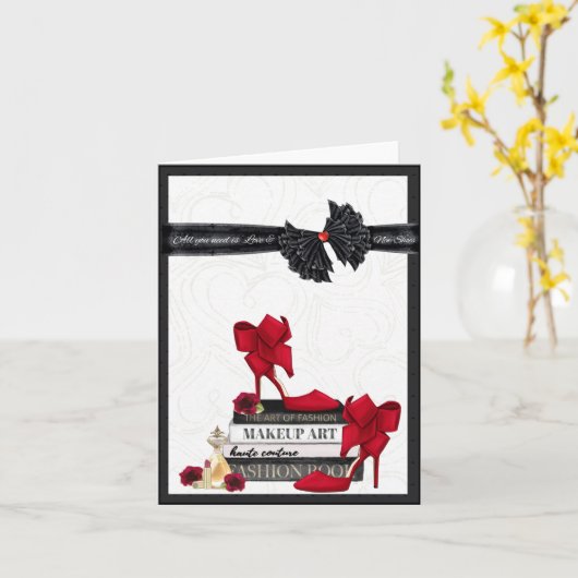 All You Need is Love Kaart (Gele Bloem)