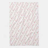 All You Need Is Love Keukenhanddoek (Verticaal)