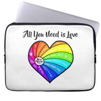 All You Need is Love Laptop Sleeve