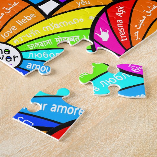 All You Need is Love Legpuzzel (Zijkant)