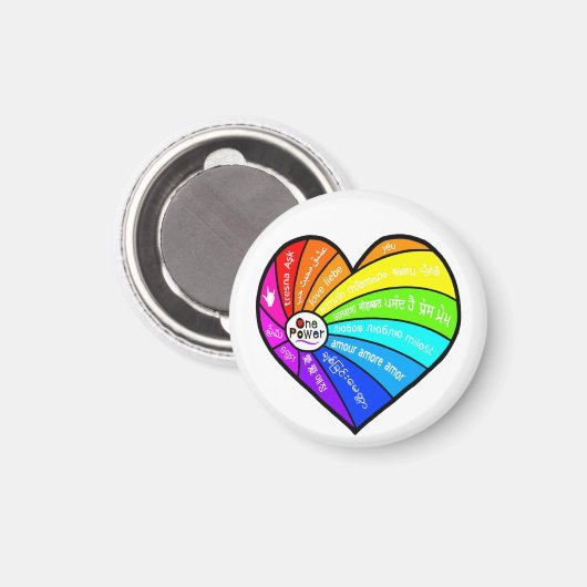 All You Need is Love Magneet (Voorkant / Achterkant)