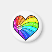 All You Need is Love Magneet (Voorkant)