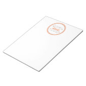 All You Need Is Love | mango en koper Notitieblok (Schuin)