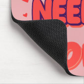 "All You Need Is Love" Mouse Pad Muismat (Hoek)