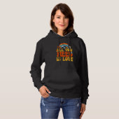 All You Need Is Love Peace Sign Hoodie (Voorkant volledig)