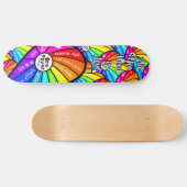 All You Need is Love Persoonlijk Skateboard (Horizontaal)
