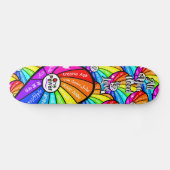 All You Need is Love Persoonlijk Skateboard (Horizontaal)
