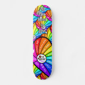 All You Need is Love Persoonlijk Skateboard (Voorkant)