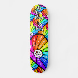All You Need is Love Persoonlijk Skateboard
