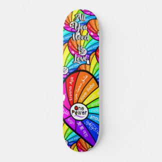 All You Need is Love Persoonlijk Skateboard