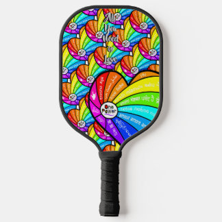 All You Need is Love Pickleball Paddle