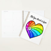 All You Need is Love Planner (Display)