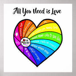 All You Need is Love Poster