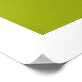 all you need is love - poster (groen) (Hoek)