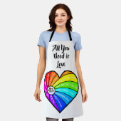 All You Need is Love Schort (Gedragen)