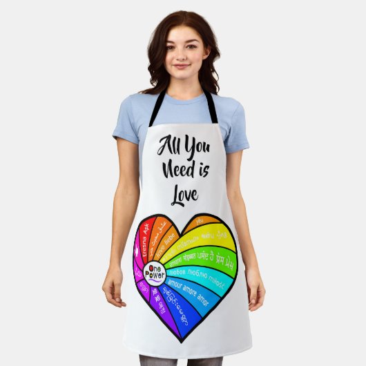 All You Need is Love Schort (Gedragen)