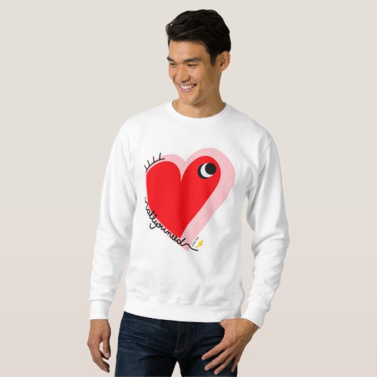 All You Need Is Love Sweatshirt (Voorkant volledig)
